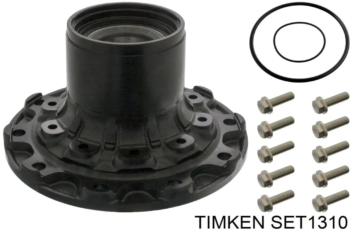 SET1310 Timken cojinete de rueda delantero