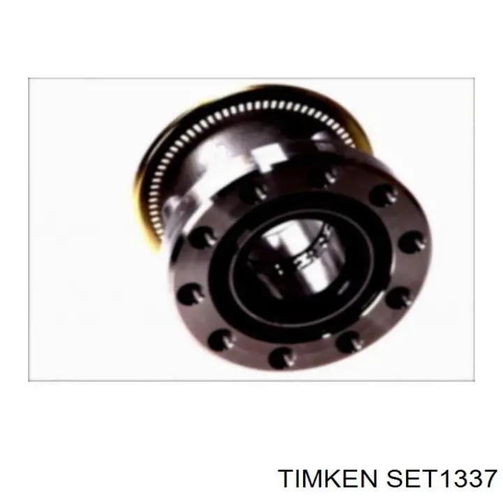 SET1337 Timken cojinete de rueda delantero