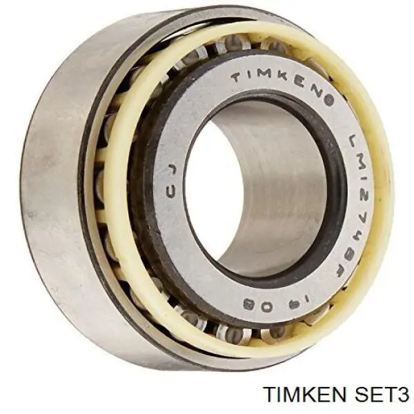 SET3 Timken cojinete externo del cubo de la rueda delantera