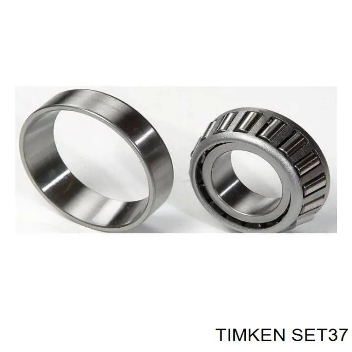 SET37 Timken cojinete interno del cubo de la rueda delantera