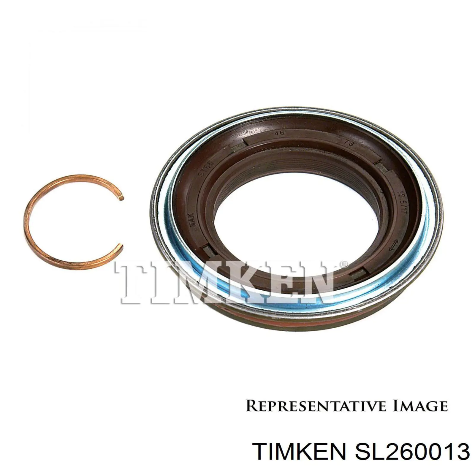 Comprar SL260013 Timken Retén del semieje trasero
