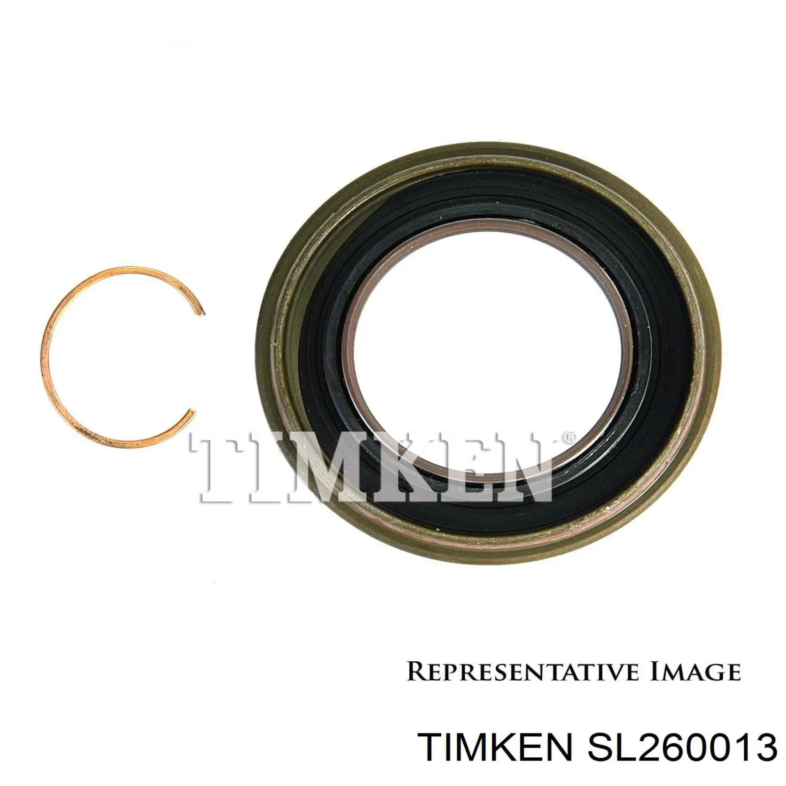 Retén del semieje trasero Timken SL260013 precio, desde 50,78 EUR