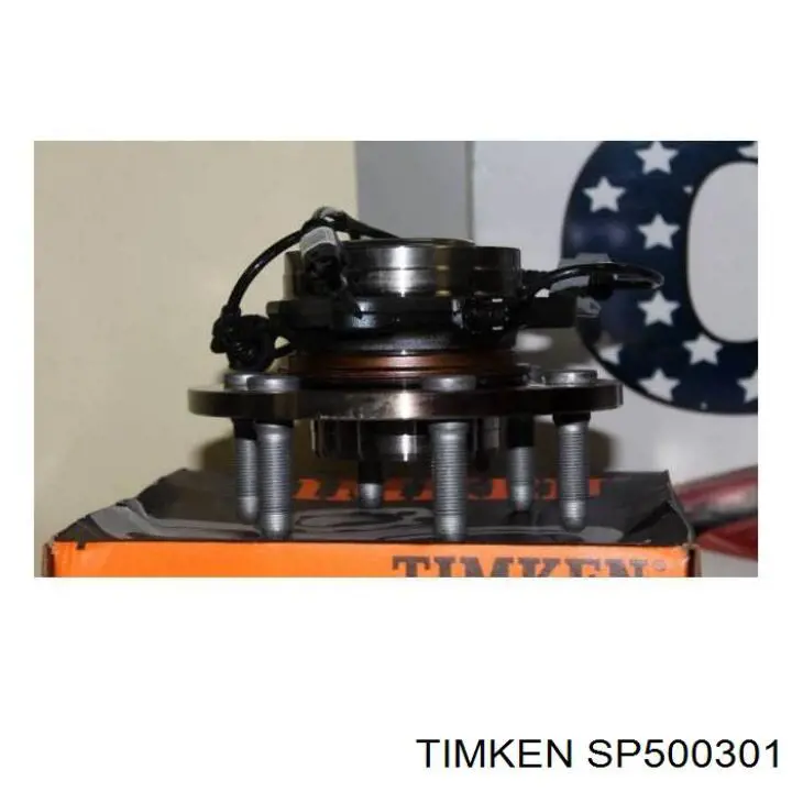 SP500301 Timken cubo de rueda delantero