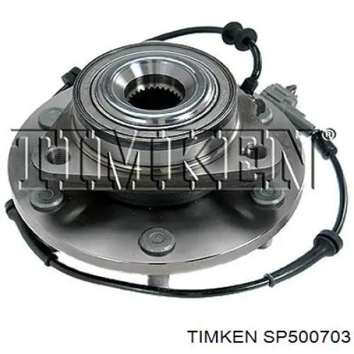 SP500703 Timken cubo de rueda delantero