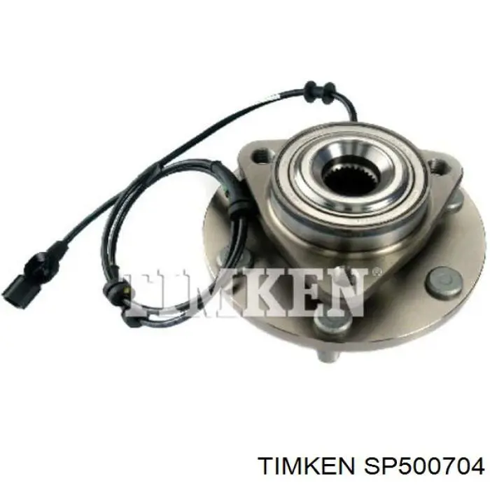 Buje de rueda delantero SP500704 Timken