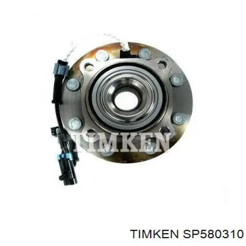 SP580310 Timken cubo de rueda delantero