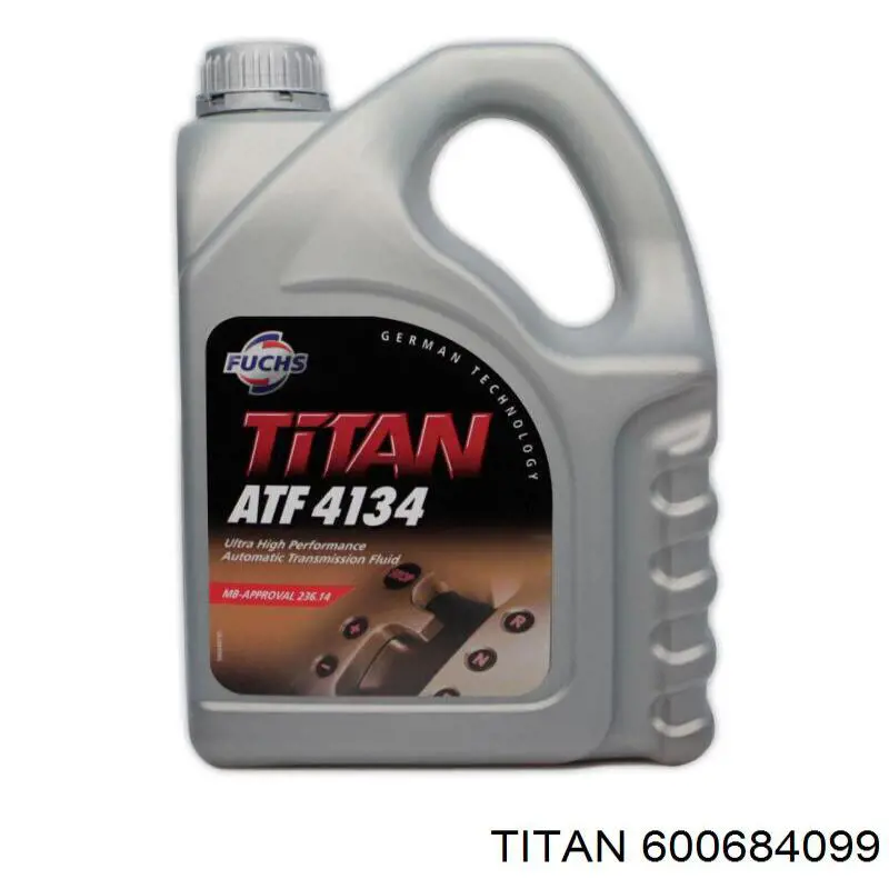 Titan TITAN ATF 4134 Sintético 4 L Aceite transmisión (600684099)