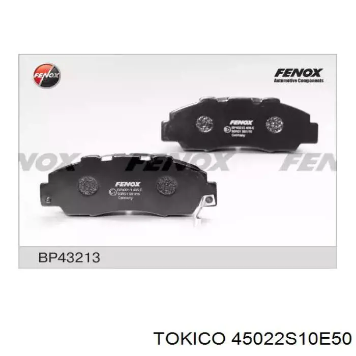 Pastillas de freno delanteras Honda CR-V 1 RD