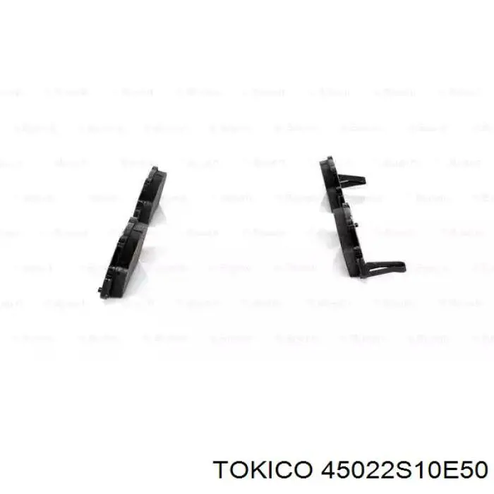 Pastillas de freno delanteras Honda CR-V 1 RD