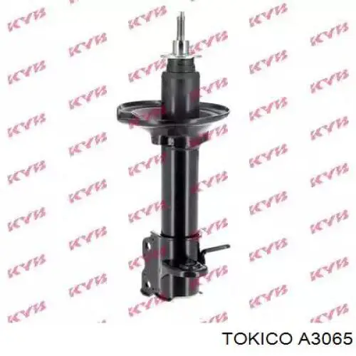 MM-10002 Japan Parts amortiguador trasero izquierdo