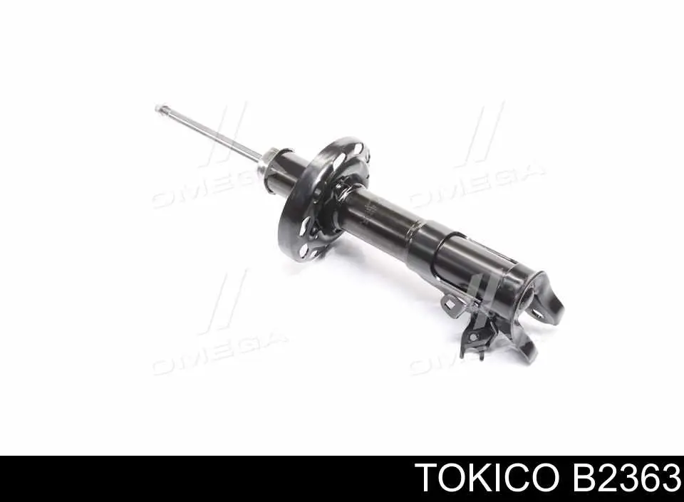 B2363 Tokico amortiguador delantero izquierdo