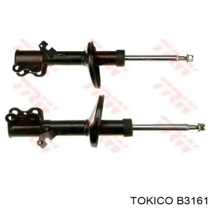 Comprar B3161 Tokico Amortiguador trasero derecho