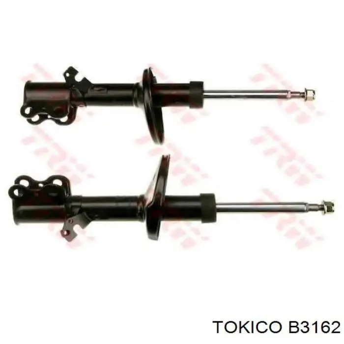 Amortiguador trasero izquierdo Tokico B3162 precio, desde 56,57 EUR