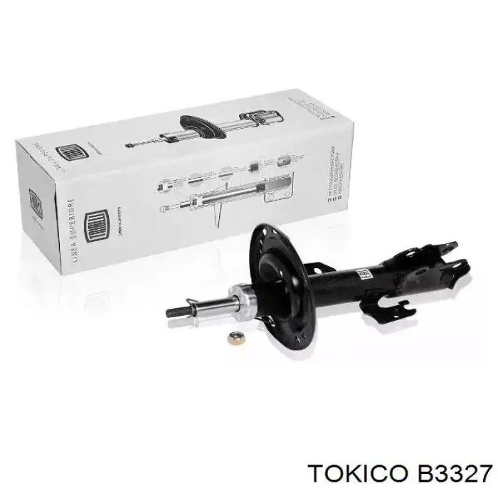 Amortiguador delantero izquierdo Tokico B3327 precio, desde 54,58 EUR