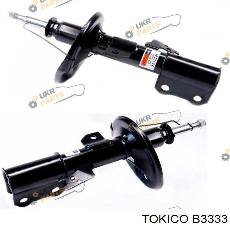 Amortiguador delantero izquierdo Tokico B3333 precio, desde 68,24 EUR