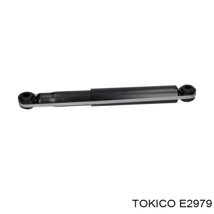 Amortiguador trasero derecho Tokico E2979 precio, desde 23,69 EUR