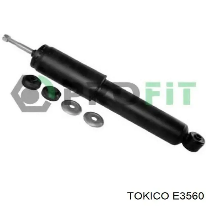 E3560 Tokico Amortiguador frontal