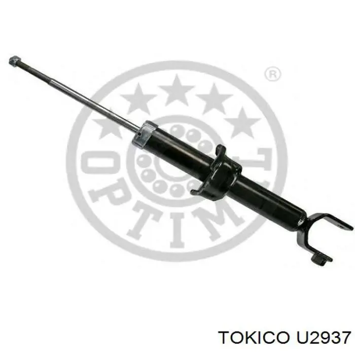 U2937 Tokico amortiguador trasero