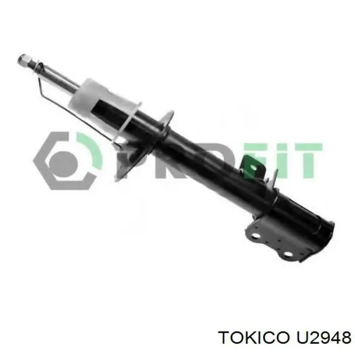 Comprar MB631340 Mitsubishi Amortiguador trasero