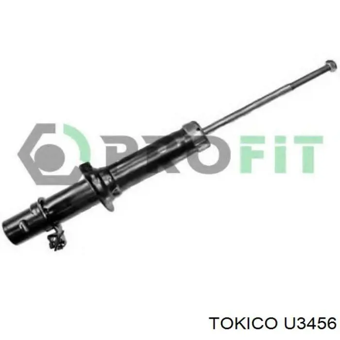 Comprar U3456 Tokico Amortiguador delantero derecho