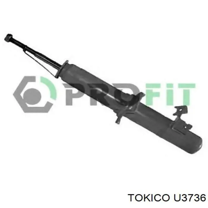 Amortiguador U3736 Tokico