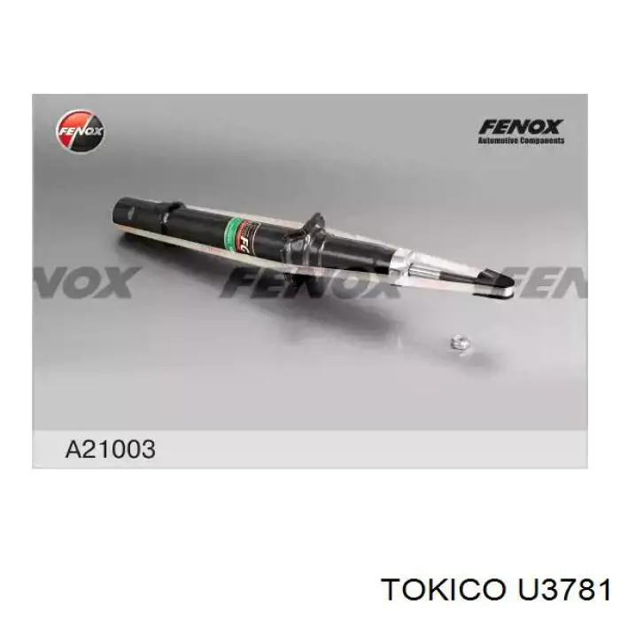 U3781 Tokico Amortiguador frontal