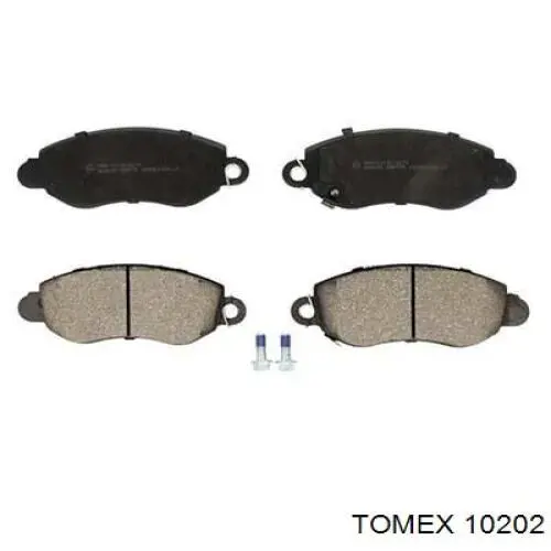 Pastillas freno delanteras Tomex 10202 precio, desde 20,06 EUR