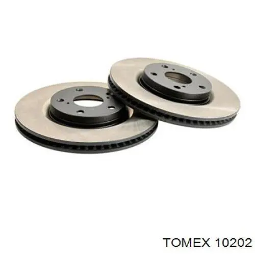10202 Tomex Pastillas delanteras