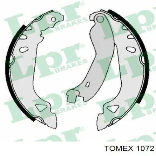 BPA041401 Open Parts Pastillas delanteras