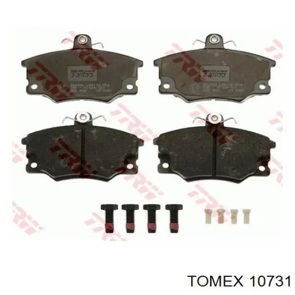 Pastillas de freno delanteras Fiat Tipo 160