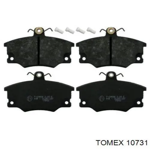 Pastillas de freno delanteras Fiat Tipo 160