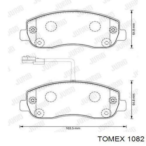 Comprar 97AG2K021BA Ford Pastillas delanteras de freno