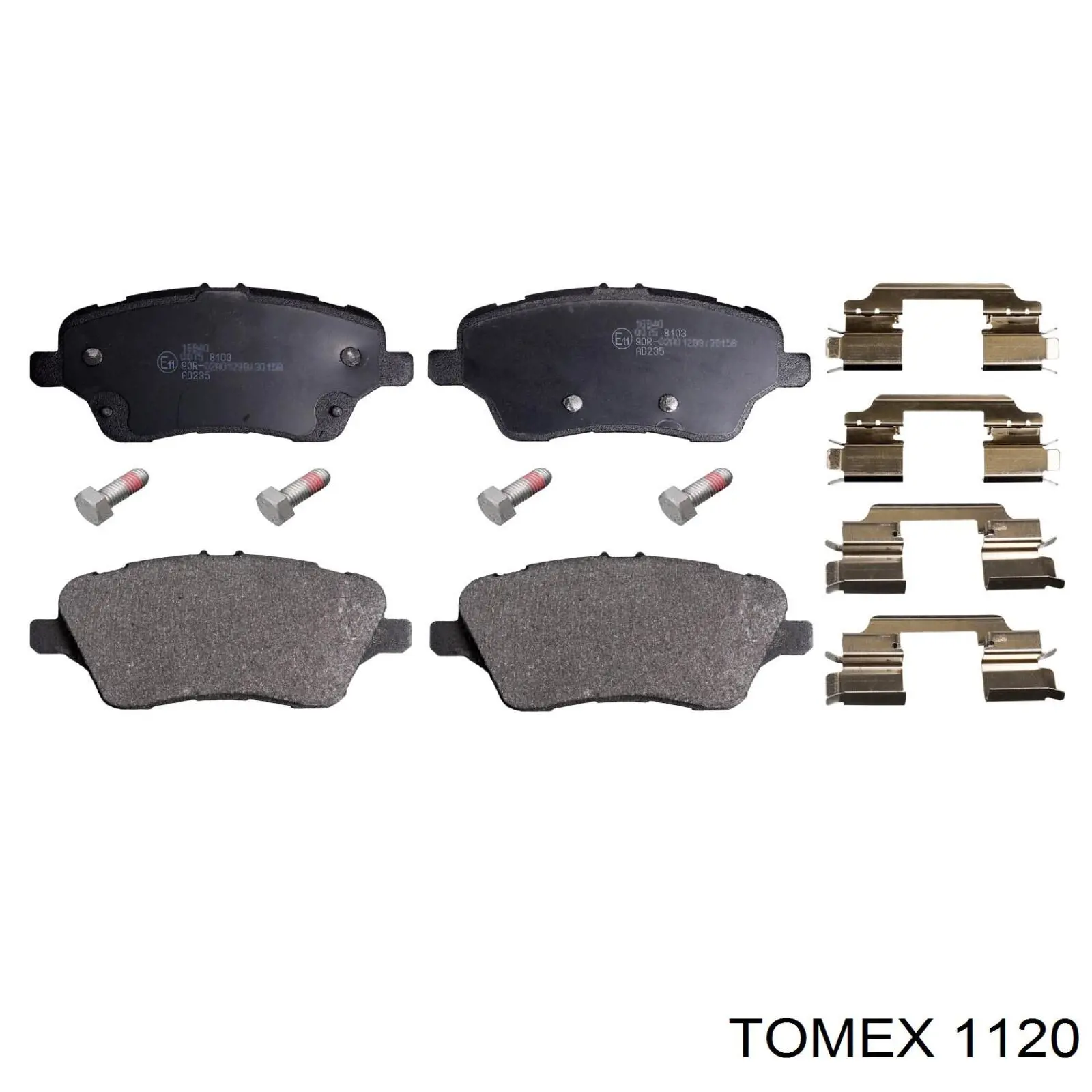 Comprar 1088934 Ford Pastillas de freno traseras