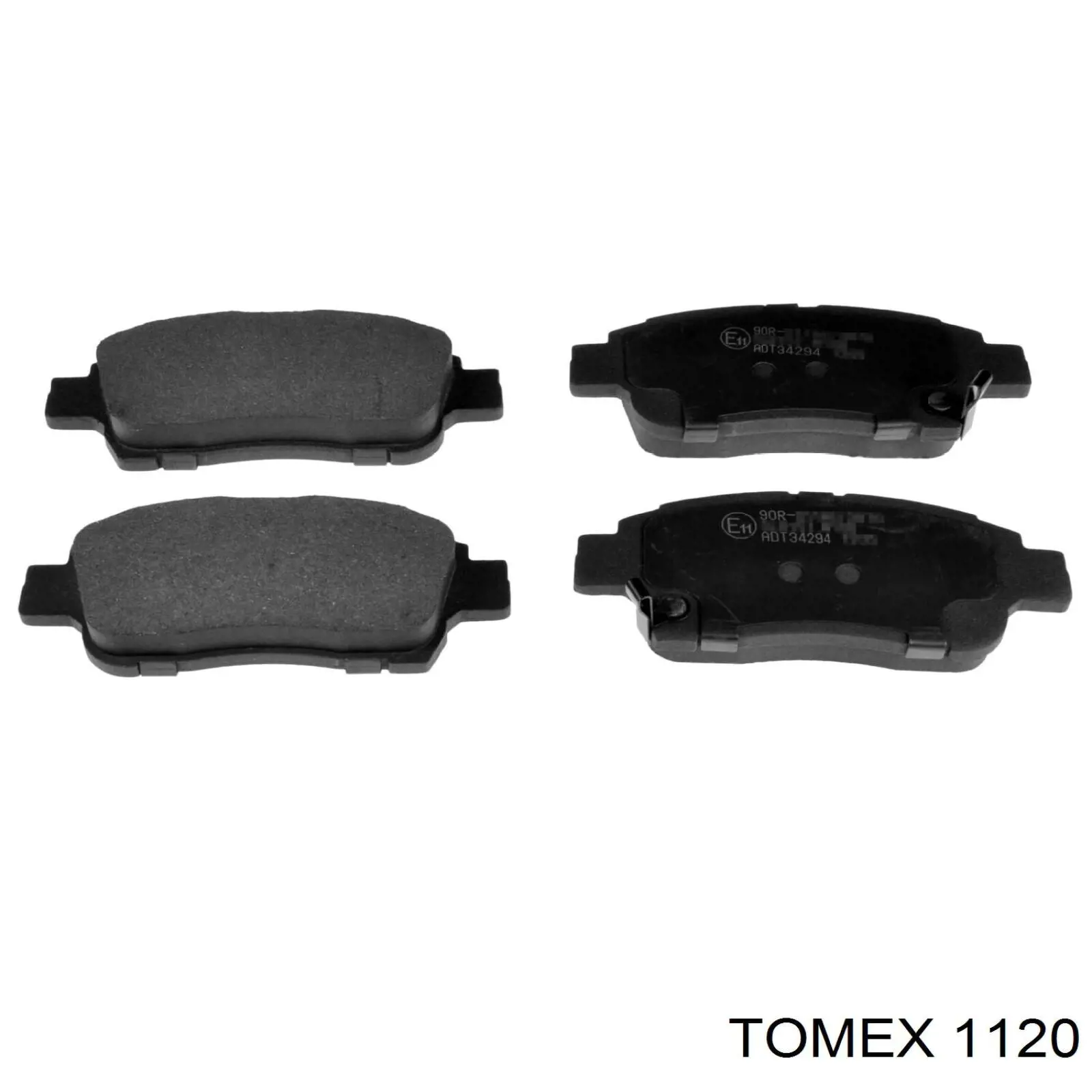 Pastillas de freno traseras 1088934 Ford