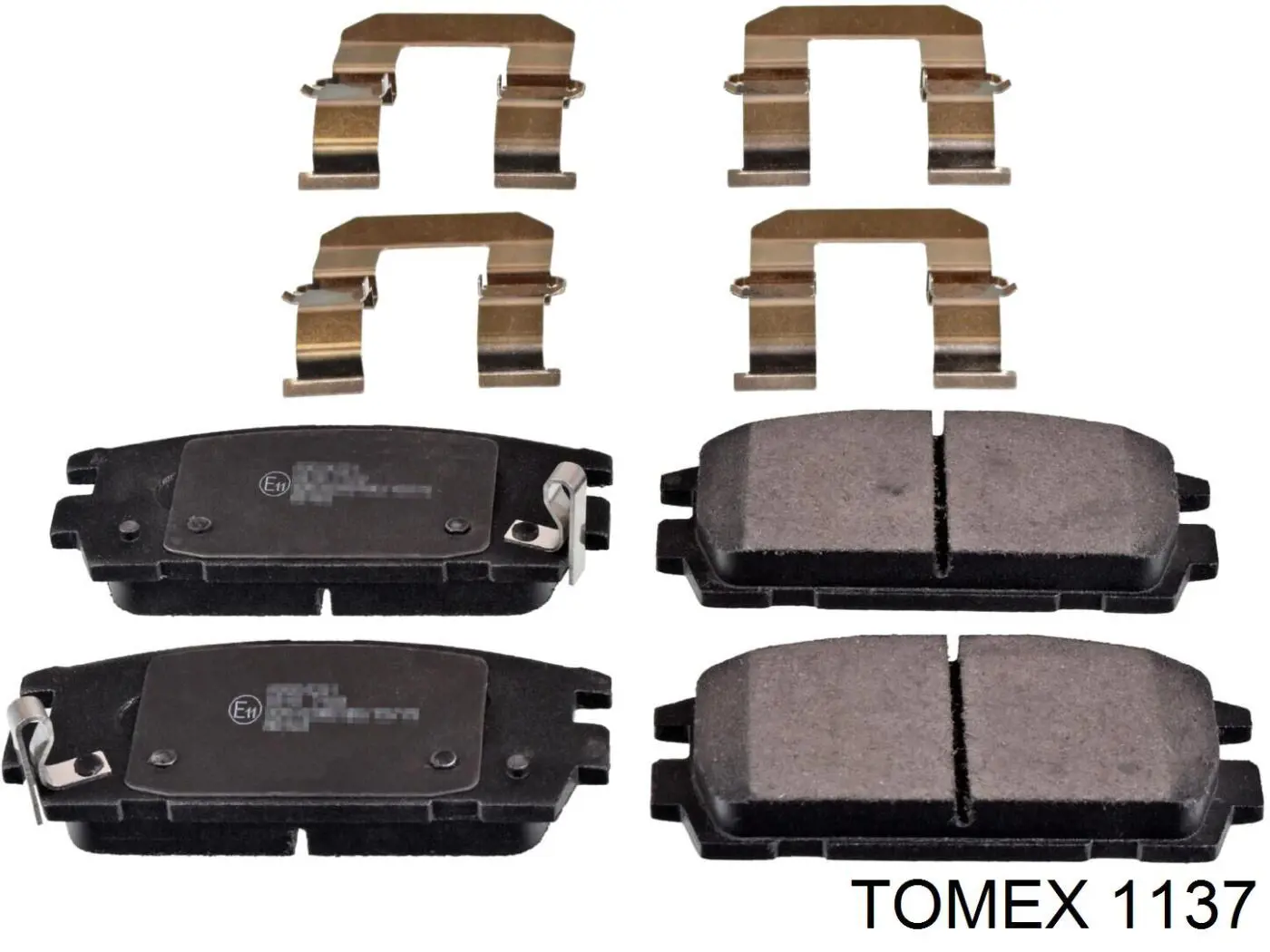 Pastillas de freno delanteras Honda CR-V 1 RD