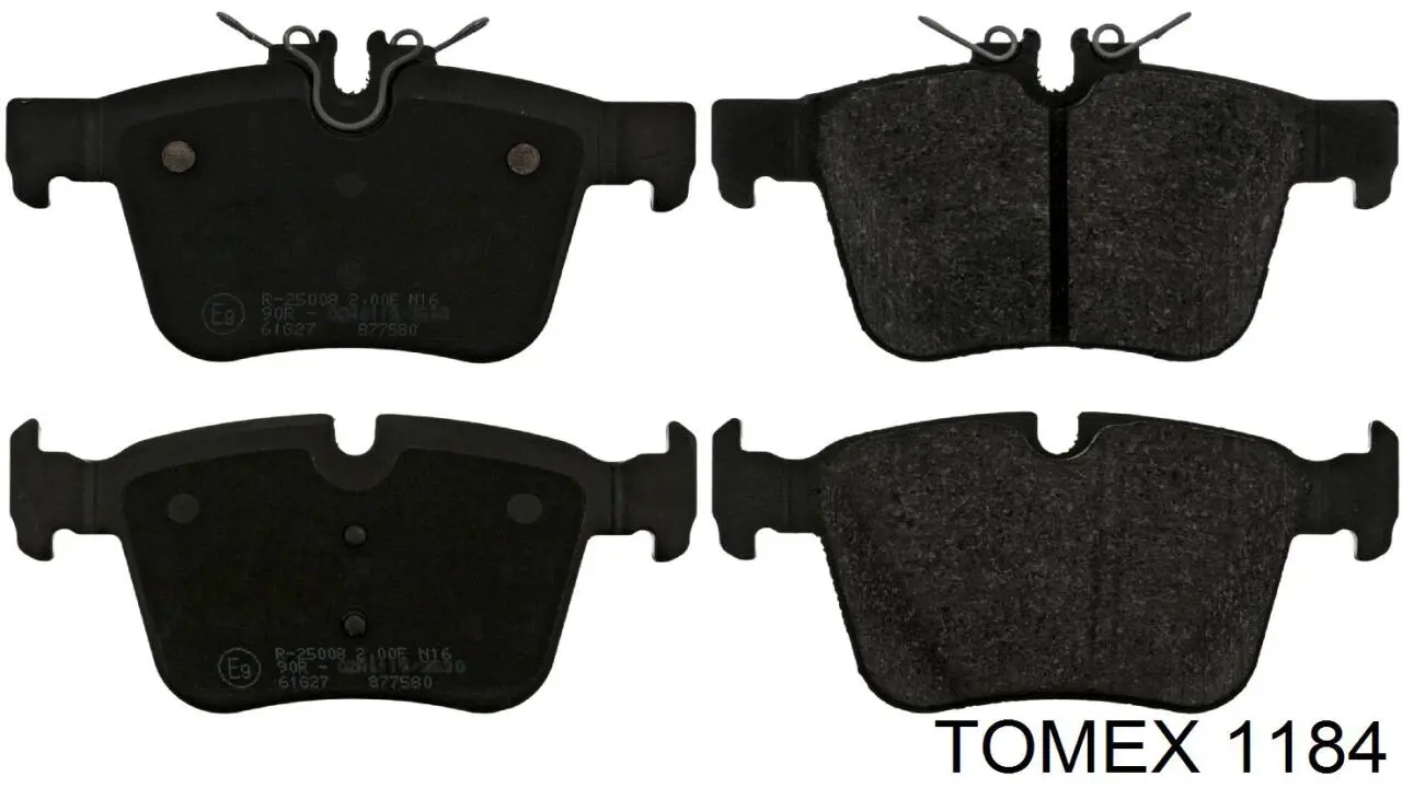 Pastillas de freno delanteras Alfa Romeo 156 932