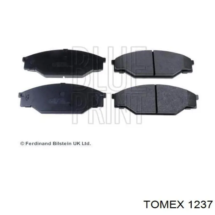 Juego de pastillas de freno Goodrem RM1480