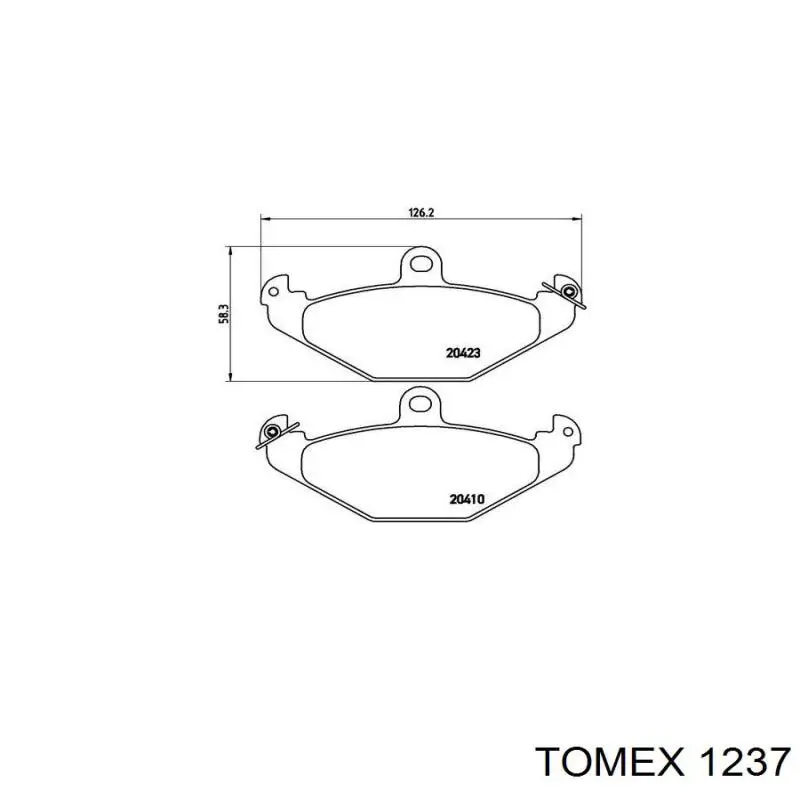 Pastillas freno traseras Goodrem RM1480 precio, desde 30,98 USD