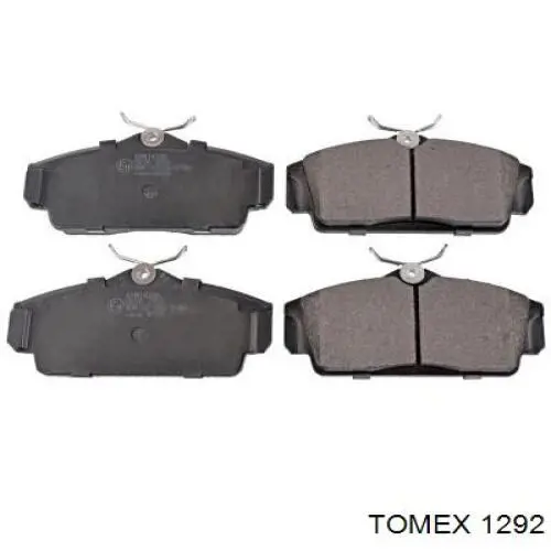 Pastillas de freno delanteras Nissan Primera P11