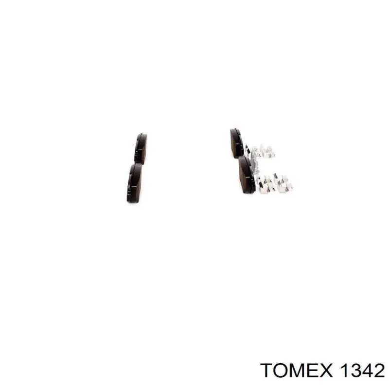 Pastillas de freno delanteras Citroen C3 1 FC