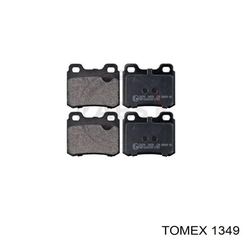 Pastillas traseras Necto FD6276A