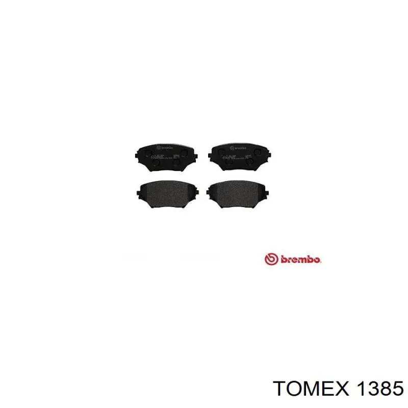 Pastillas de freno delanteras Toyota RAV4 2 XA2