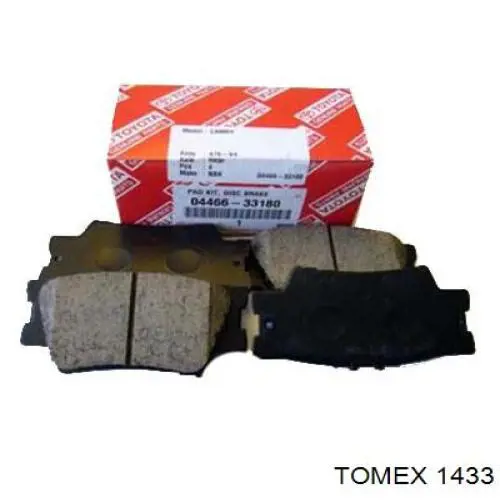 Pastillas de freno FD7164A Necto