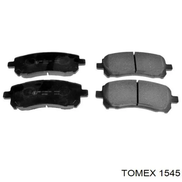 Pastillas de freno delanteras Subaru Legacy 3 BE, BH