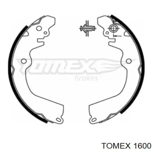 Pastillas de freno traseras BPD1080 Jurid/Bendix