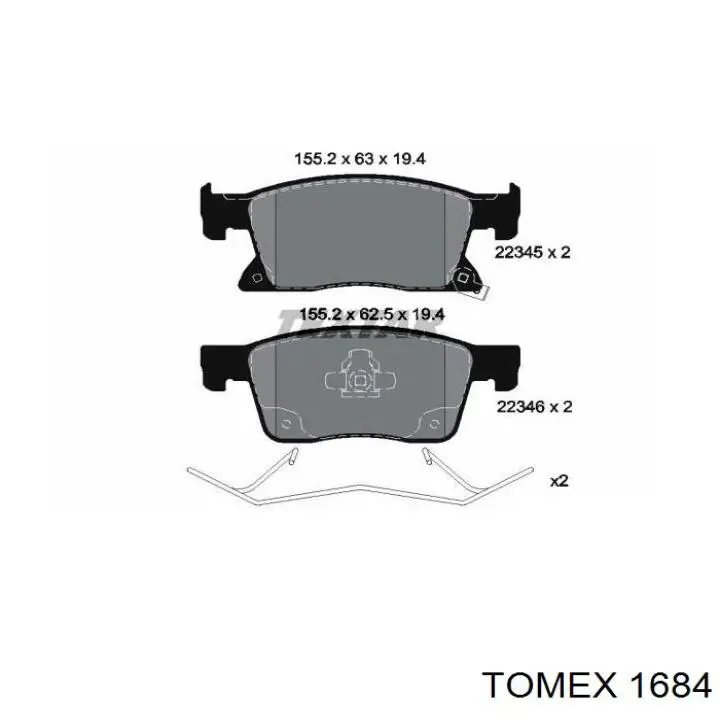 1684 Tomex