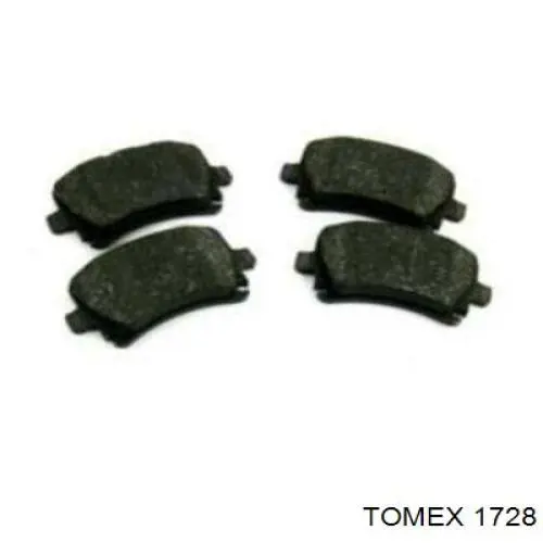 Pastillas de freno delanteras Citroen C4