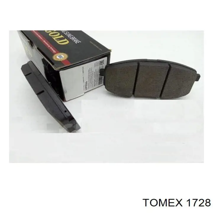 Pastillas de freno delanteras Citroen C4