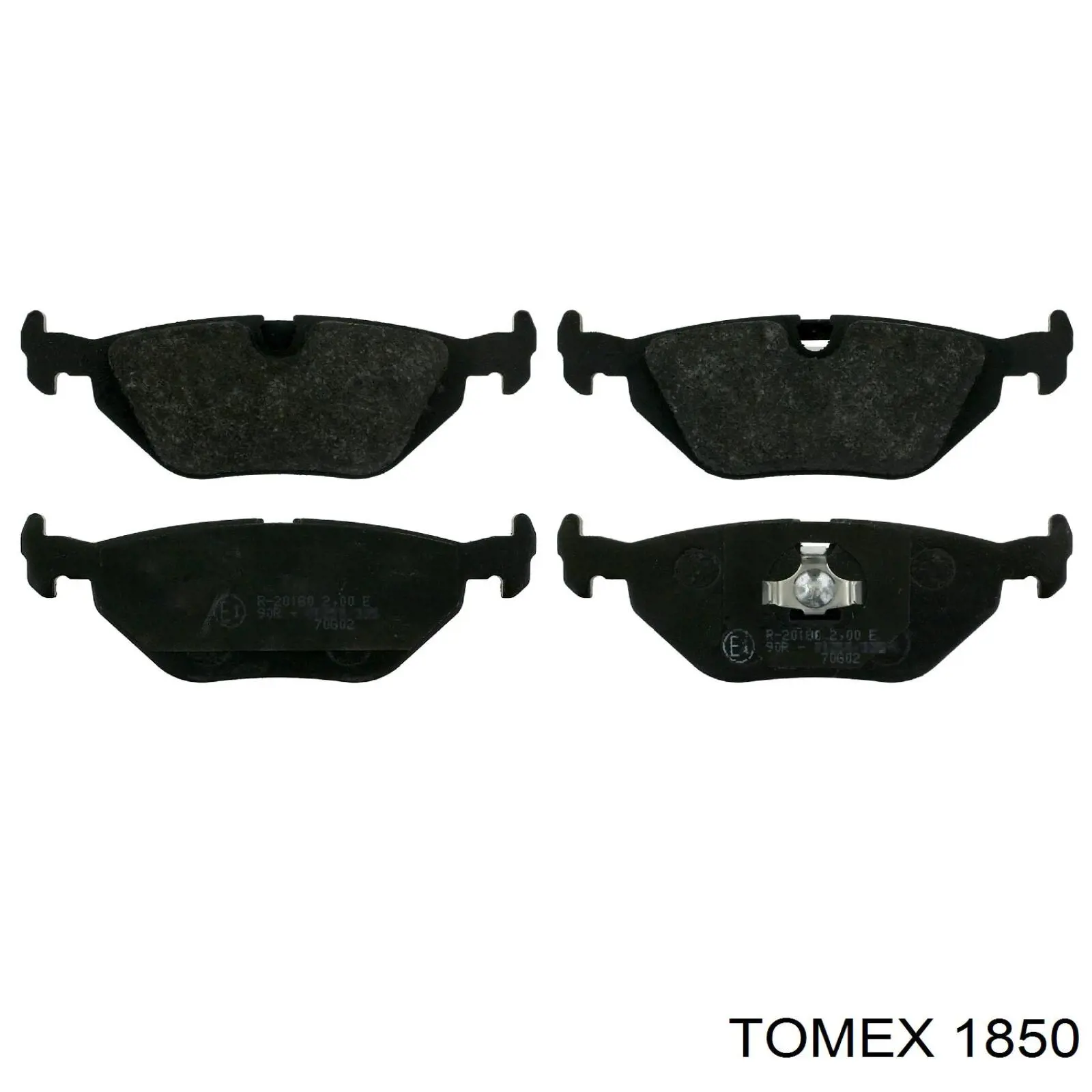 Comprar 231868 Power Stop Pastillas delanteras de freno