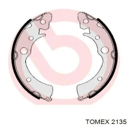 Zapatas de freno traseras Civic III hatchback (1983-1987) original desde 22,19 €
